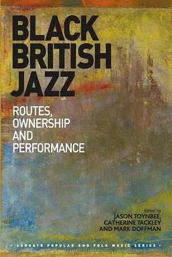 Black British Jazz cover