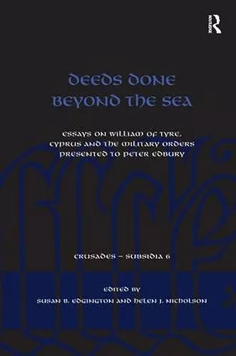 Deeds Done Beyond the Sea cover