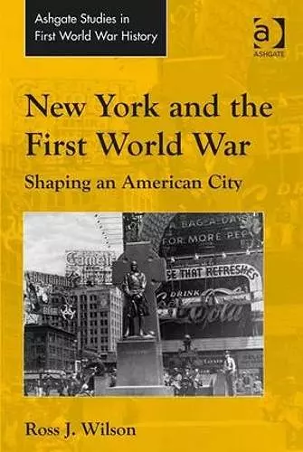 New York and the First World War cover