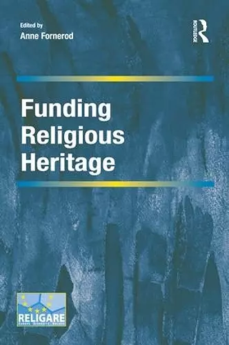 Funding Religious Heritage cover