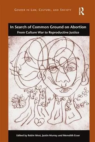 In Search of Common Ground on Abortion cover