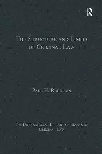 The Structure and Limits of Criminal Law cover