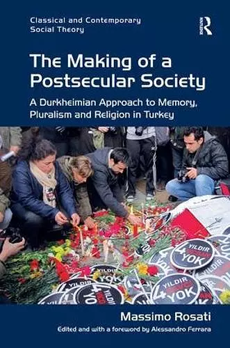 The Making of a Postsecular Society cover