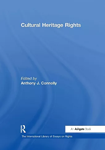 Cultural Heritage Rights cover