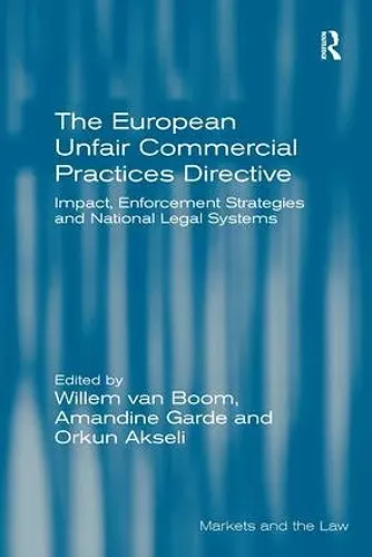 The European Unfair Commercial Practices Directive cover