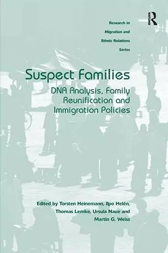 Suspect Families cover