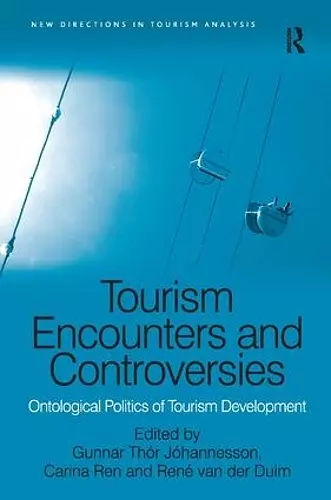 Tourism Encounters and Controversies cover