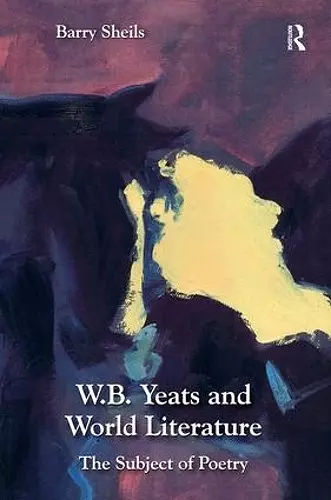 W.B. Yeats and World Literature cover