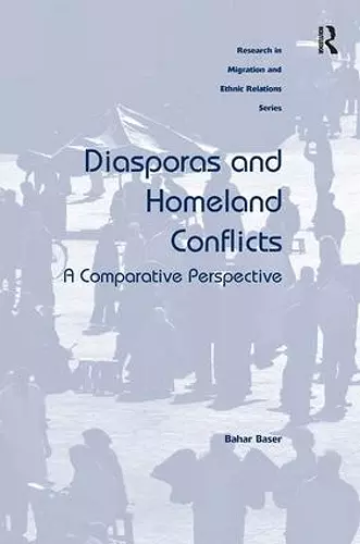 Diasporas and Homeland Conflicts cover