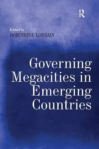 Governing Megacities in Emerging Countries cover