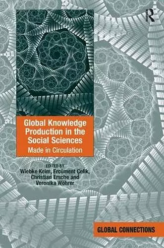 Global Knowledge Production in the Social Sciences cover