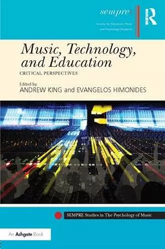 Music, Technology, and Education cover