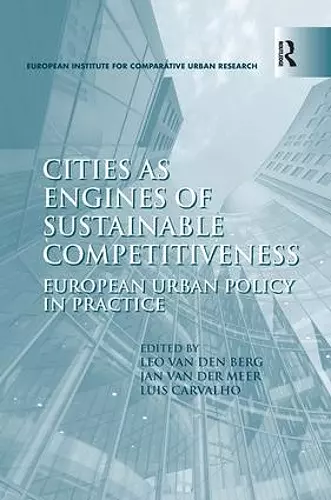 Cities as Engines of Sustainable Competitiveness cover