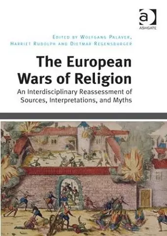 The European Wars of Religion cover