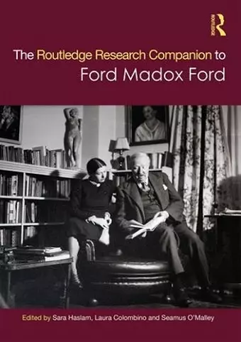 The Routledge Research Companion to Ford Madox Ford cover