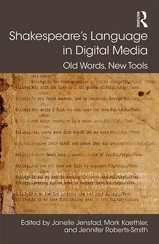 Shakespeare's Language in Digital Media cover