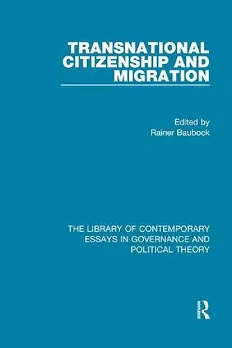 Transnational Citizenship and Migration cover