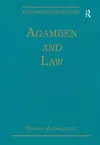 Agamben and Law cover