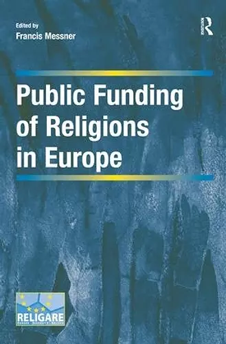 Public Funding of Religions in Europe cover