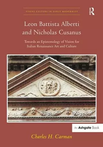 Leon Battista Alberti and Nicholas Cusanus cover