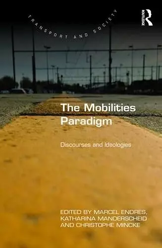 The Mobilities Paradigm cover