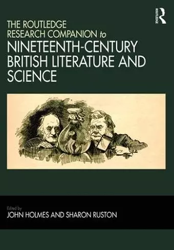 The Routledge Research Companion to Nineteenth-Century British Literature and Science cover