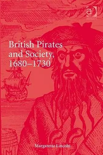 British Pirates and Society, 1680-1730 cover