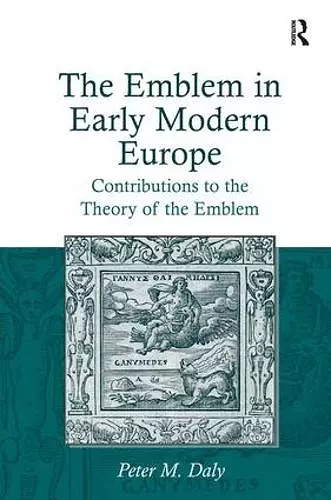 The Emblem in Early Modern Europe cover