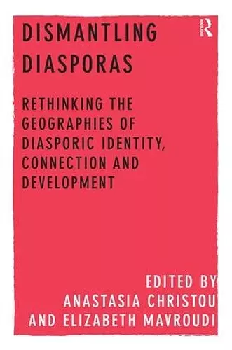 Dismantling Diasporas cover