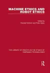 Machine Ethics and Robot Ethics cover