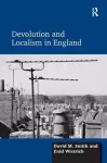 Devolution and Localism in England cover