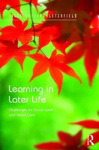 Learning in Later Life cover