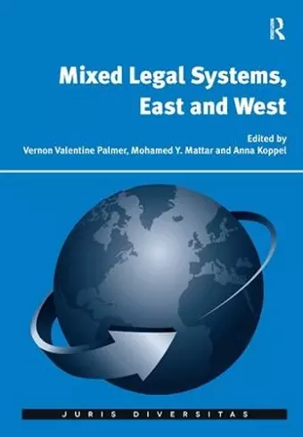 Mixed Legal Systems, East and West cover