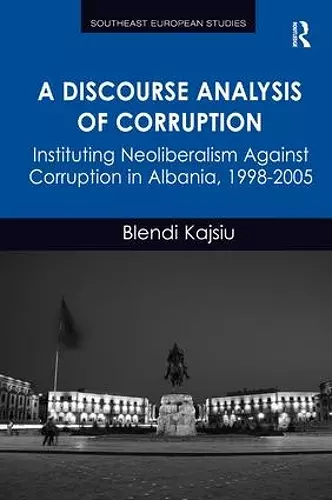 A Discourse Analysis of Corruption cover