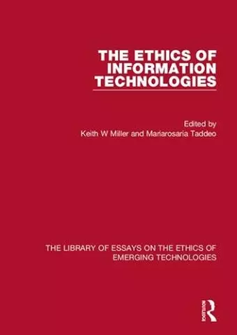 The Ethics of Information Technologies cover