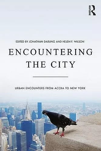 Encountering the City cover