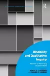 Disability and Qualitative Inquiry cover