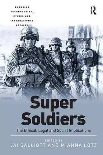 Super Soldiers cover