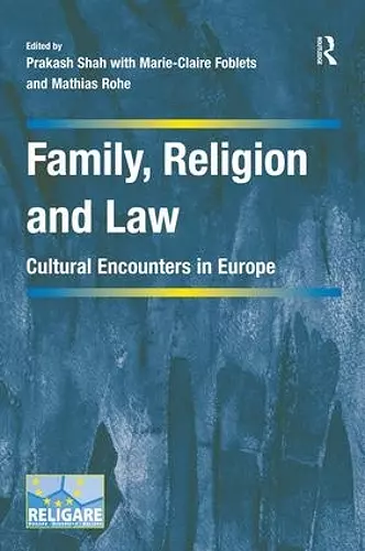 Family, Religion and Law cover