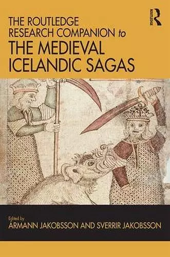 The Routledge Research Companion to the Medieval Icelandic Sagas cover