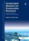 Sustainable Markets for Sustainable Business cover