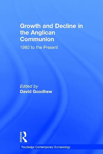 Growth and Decline in the Anglican Communion cover