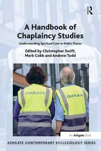 A Handbook of Chaplaincy Studies cover