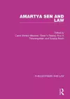 Amartya Sen and Law cover