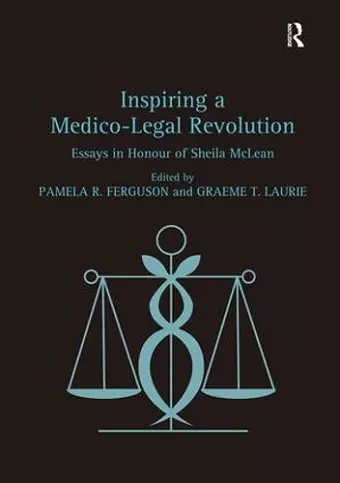 Inspiring a Medico-Legal Revolution cover