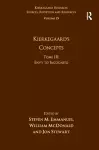 Volume 15, Tome III: Kierkegaard's Concepts cover