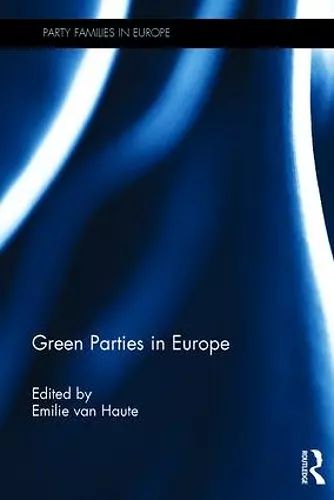 Green Parties in Europe cover