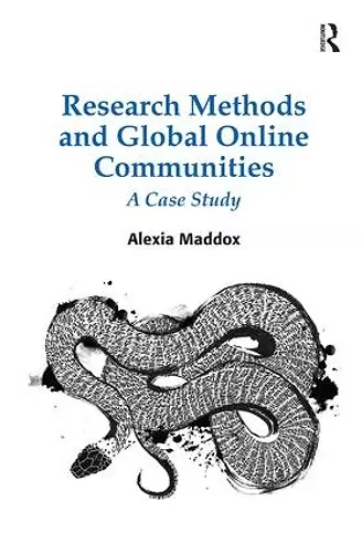 Research Methods and Global Online Communities cover