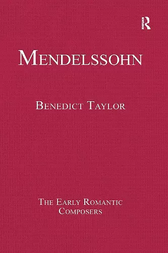 Mendelssohn cover