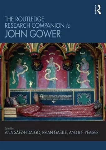 The Routledge Research Companion to John Gower cover